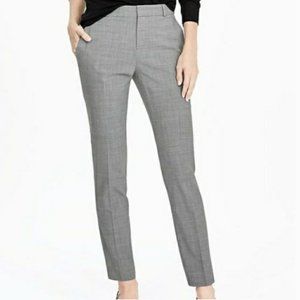 Avery Straight-Fit Washable Wool-Blend Ankle Pant